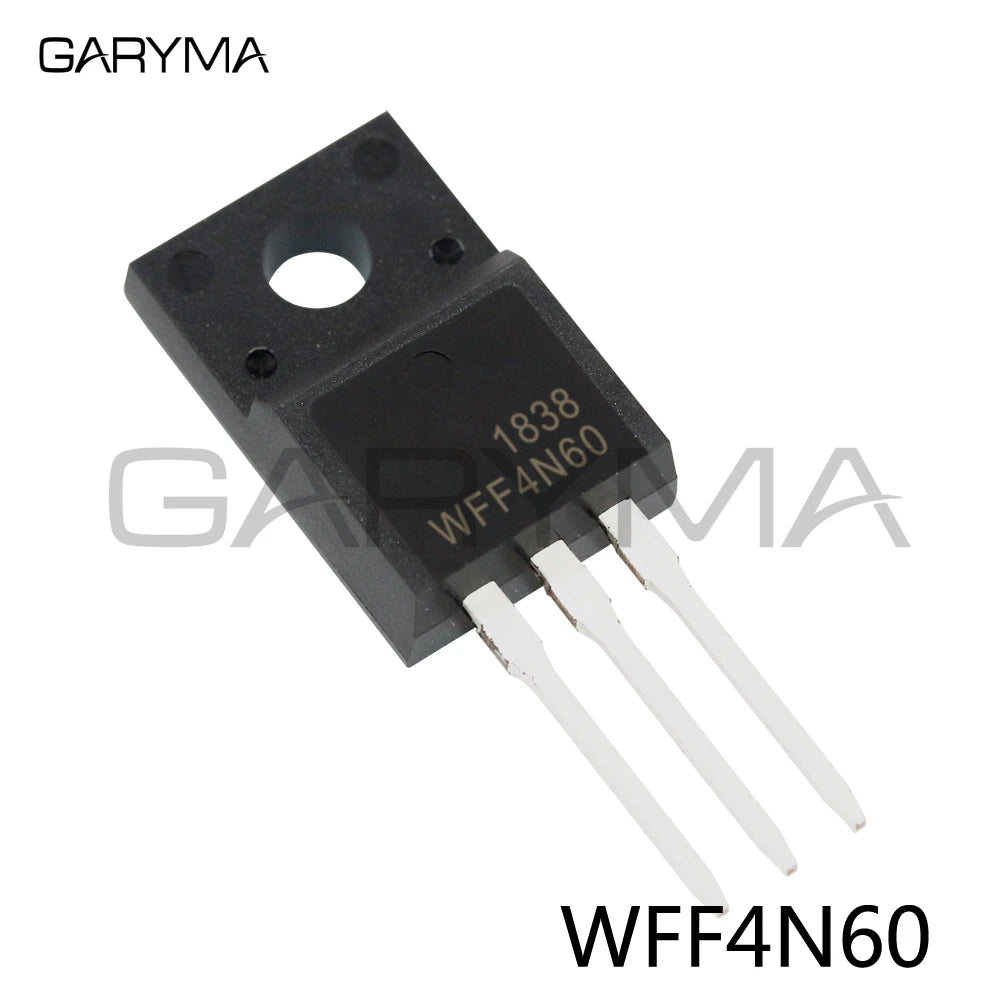 10pcs WFF4N60 Silicon N-Channel MOSFET TO-220