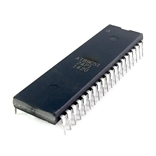 5Pcs AT89C51 AT89C51-24PI AT89C51-24PU 8-Bit Microcontroller with 4K Bytes Flash DIP-40