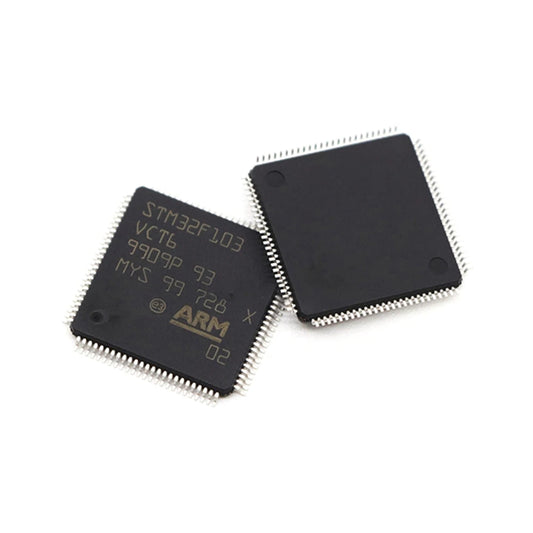 5 шт. STM32F103VCT6 Высокопроизводительный 32-битный микроконтроллер на базе ARM с флэш-памятью от 256 до 512 КБ LQFP-100 