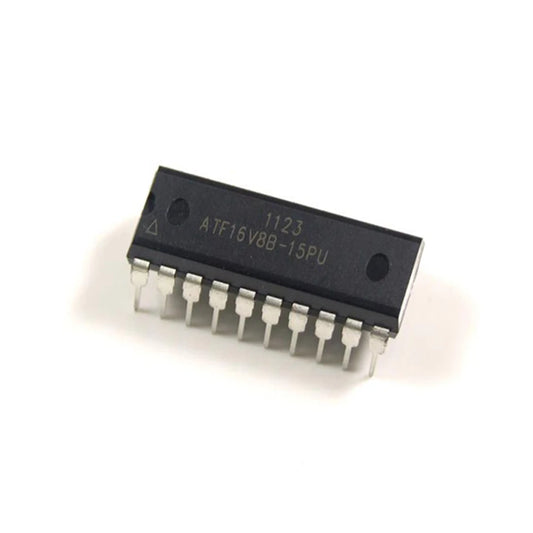 5Pcs ATF16V8B ATF16V8B-15PU MCU Inline DIP-20