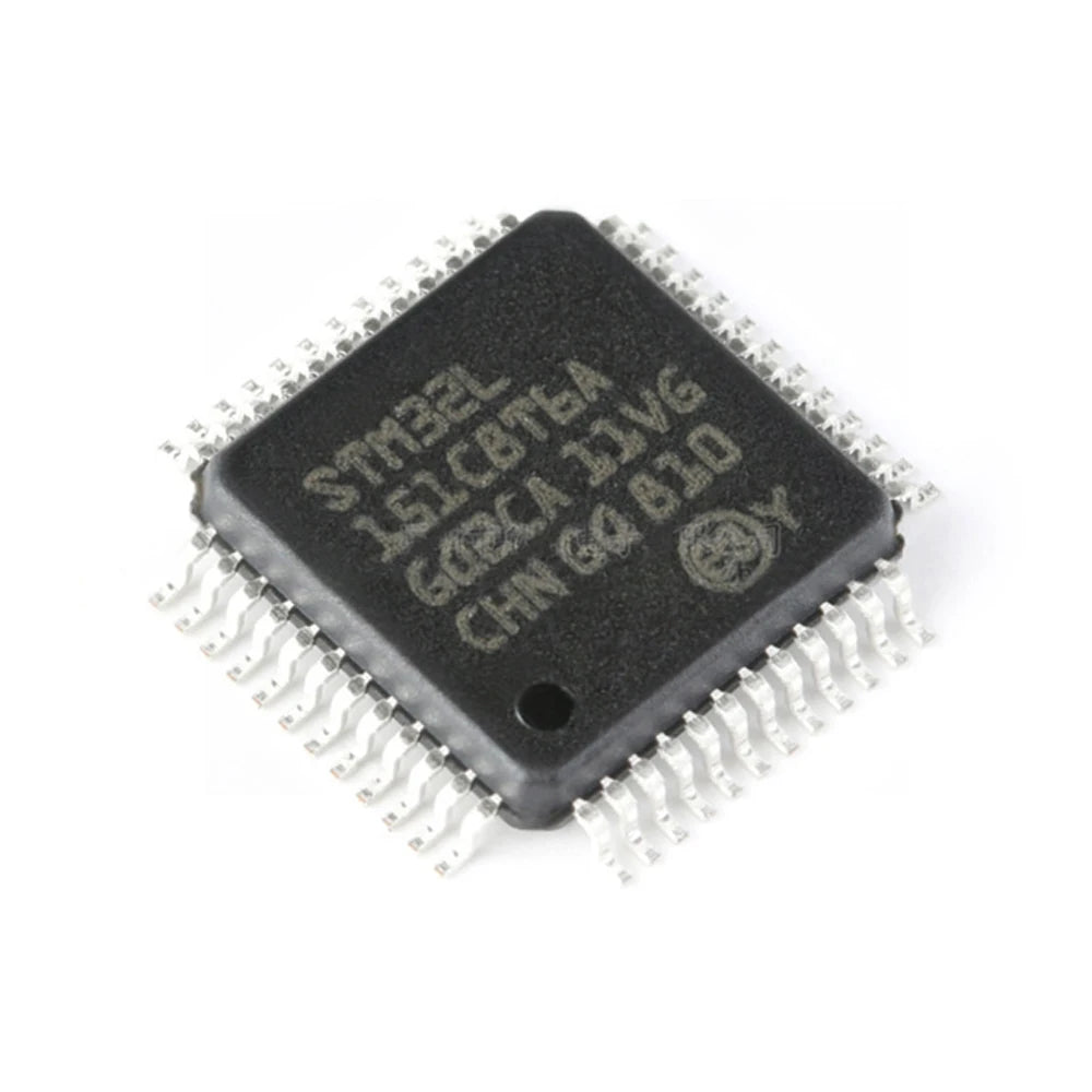 5 шт. STM32L151C8T6A Микроконтроллер Arm Cortex-M3 со сверхнизким энергопотреблением и 64 Кбайт флэш-памяти LQFP48 