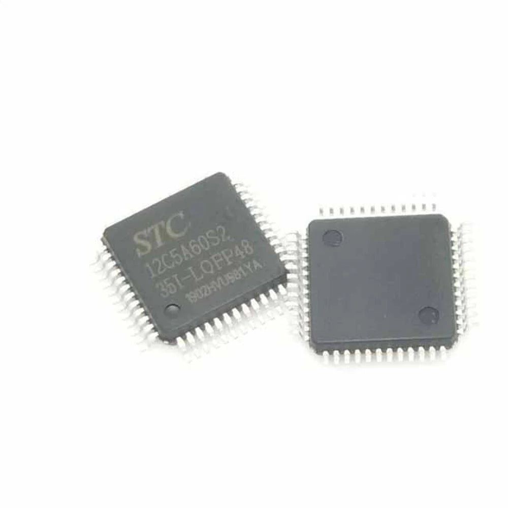 5pcs STC12C5A60S2-35I-LQFP48 12C5A60S2