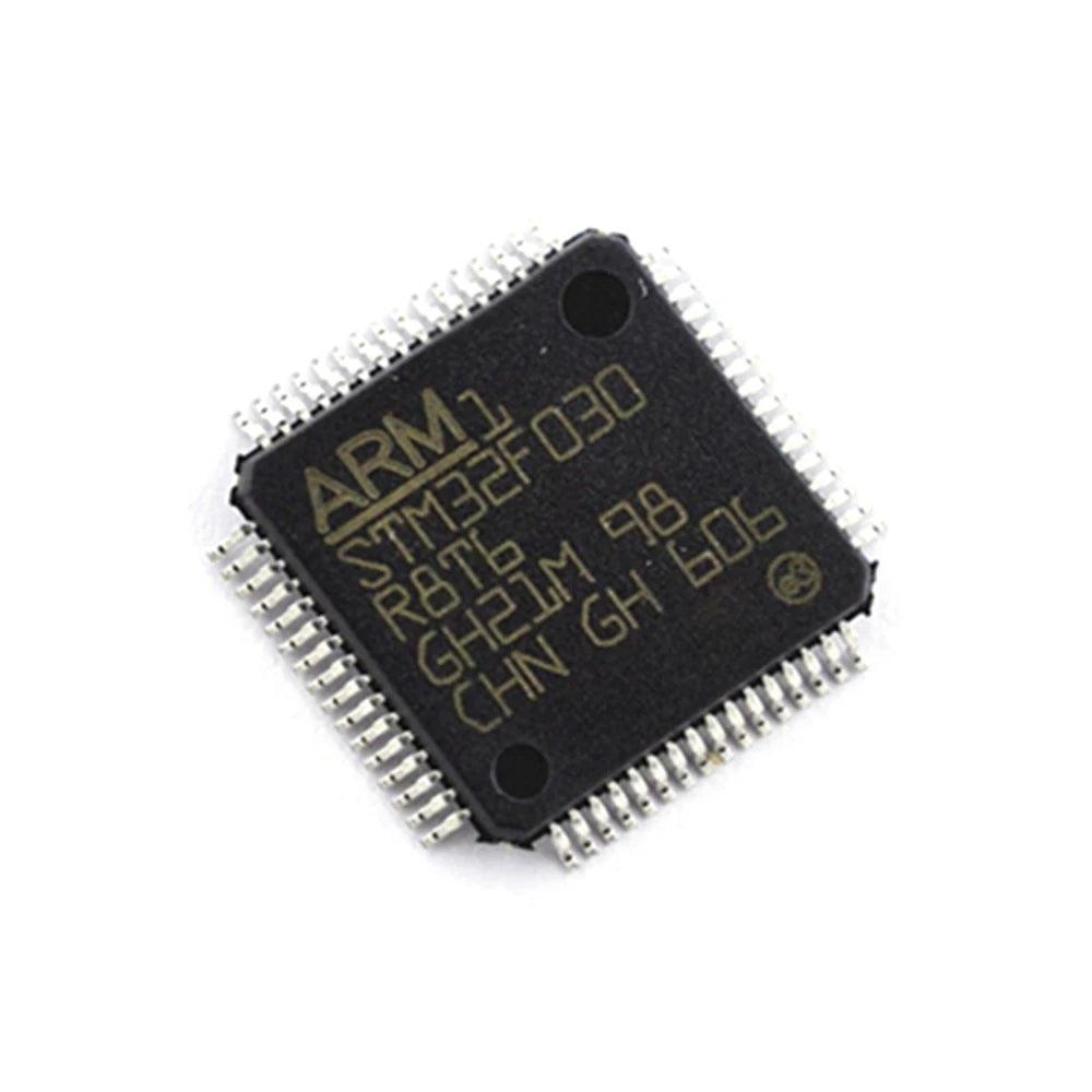 5 шт. STM32F030R8T6 основной микроконтроллер ARM Cortex-M0 Value Line с флэш-памятью 64 Кбайт LQFP-64 