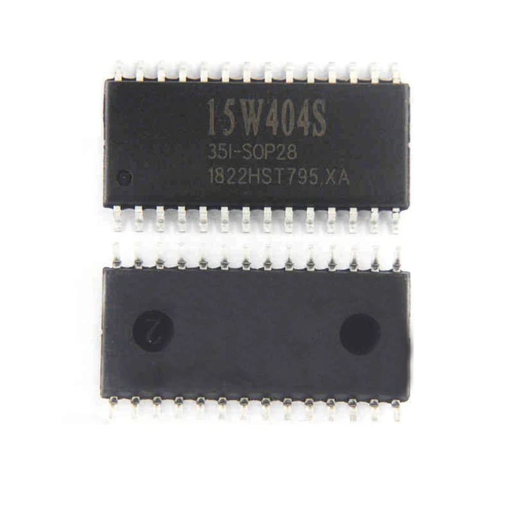 5pcs STC15W404S-35I-SOP28 15W404S MCU SOP-28