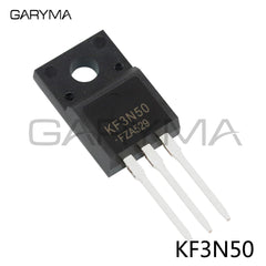 10pcs KF3N50 N-Channel MOS Field Effect Transistors TO-220