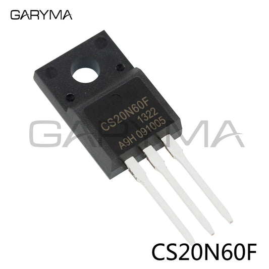 5pcs CS20N60F TO-220