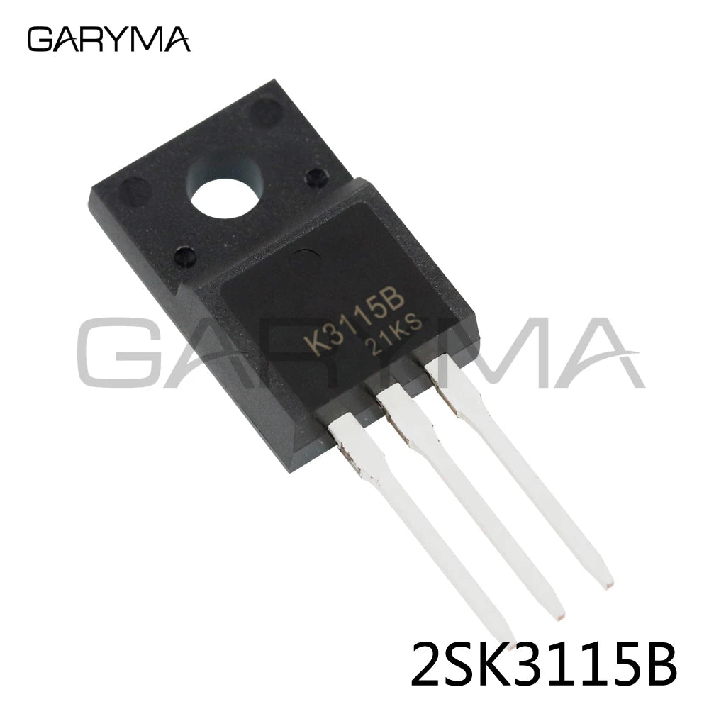 10 件 2SK3115B K3115 N 沟道功率 MOSFET TO-220