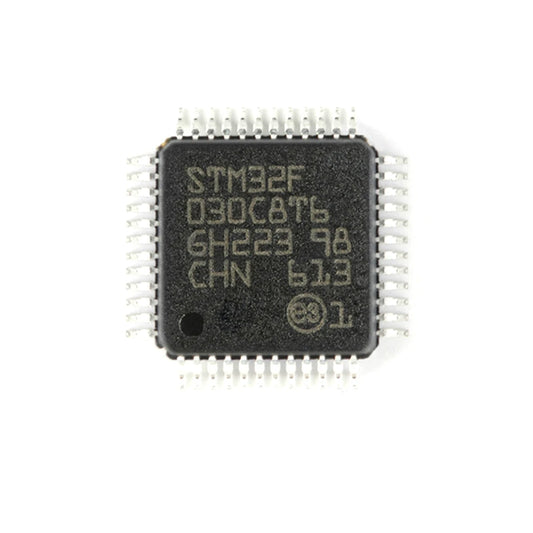 5 шт. STM32F030C8T6 32-битный микроконтроллер Valueline на базе ARM с флэш-памятью от 16 до 64 КБ LQFP-48 