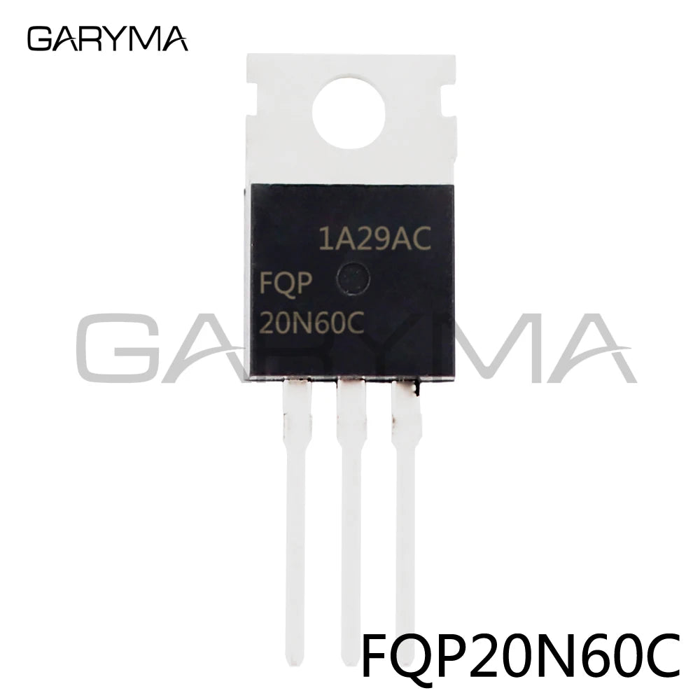 10pcs FQP20N60C 20N60C N-Channel MOSFET TO-220