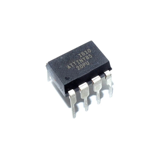 5 шт. ATTINY85-20PU 8-битный микроконтроллер с внутрисистемной программируемой флэш-памятью 2/4/8 КБ DIP-8 