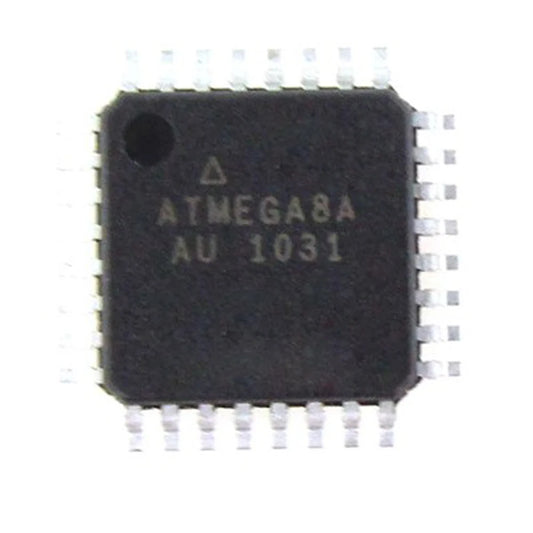 5 шт. ATMEGA8L-8AI 8-битный AVR с внутрисистемной программируемой флэш-памятью 8 КБ 