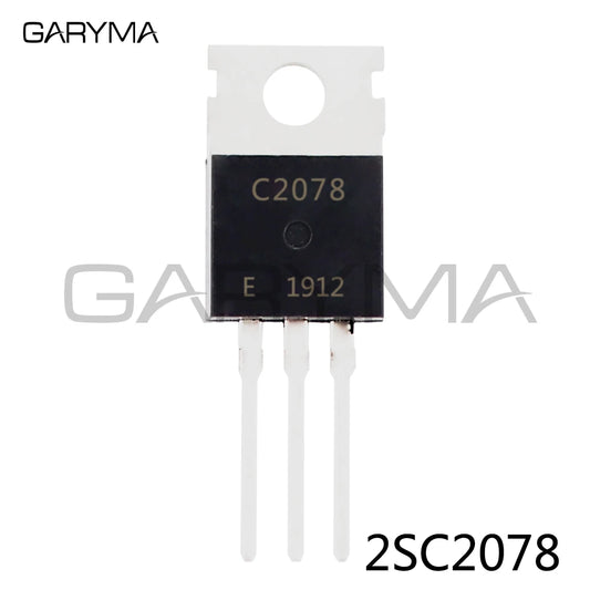 10pcs 2SC2078 C2078 Silicon NPN Power Transistors TO-220