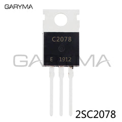 10pcs 2SC2078 C2078 Silicon NPN Power Transistors TO-220