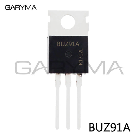 10pcs BUZ91A Power Transistor N-Channel TO-220