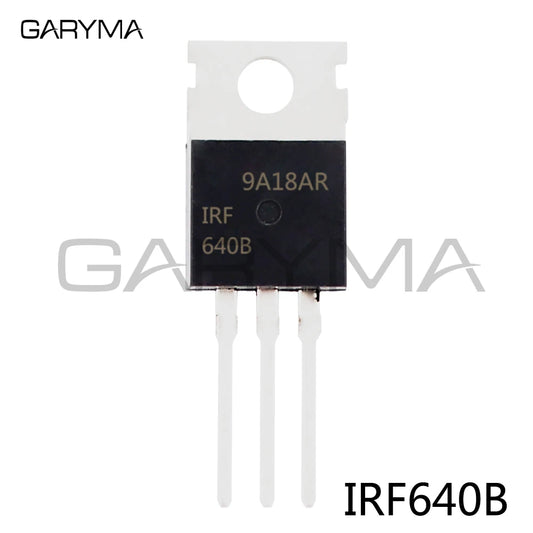 10pcs IRF640B N-Channel MOSFET Transistor TO-220