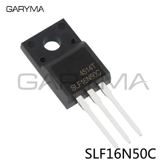 10pcs SLF16N50C 16N50 N-Channel MOSFET TO-220