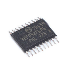 5 шт. STM32F042F6P6 MCU 32-битный ARM Cortex M0 RISC 32 КБ Flash TSSOP-20 