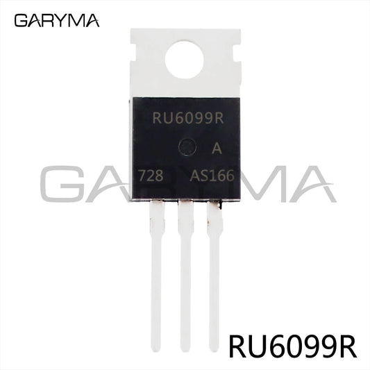 10pcs RU6099R N-Channel Advanced Power MOSFET TO-220AB