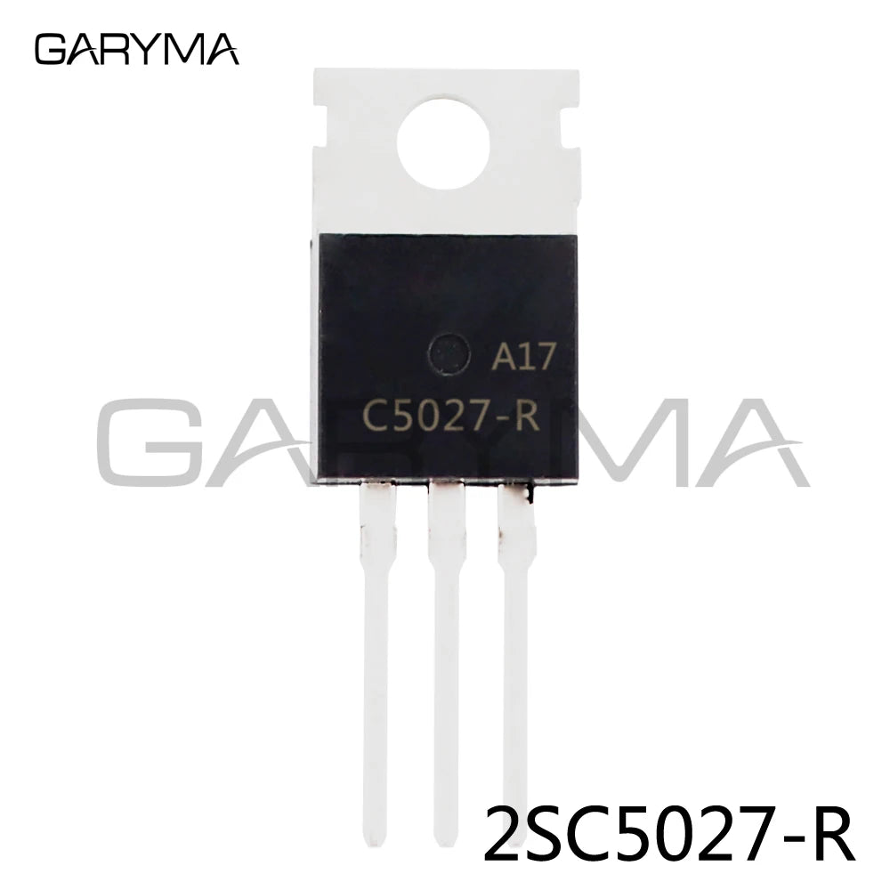 10pcs 2SC5027-R C5027-R High Voltage and High Reliability TO-220