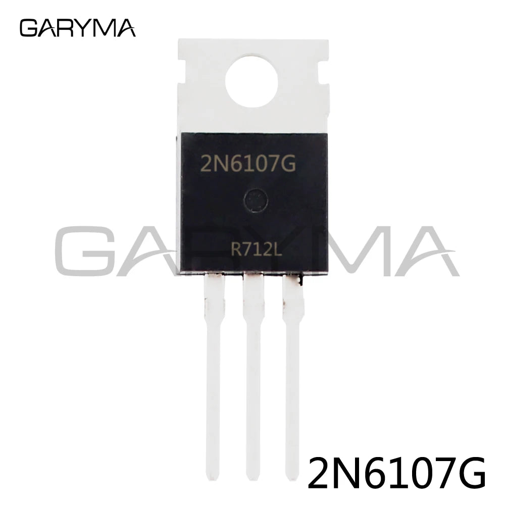 10Pcs 2N6107G 2N6107 Silicon NPN Power Transistors TO-220