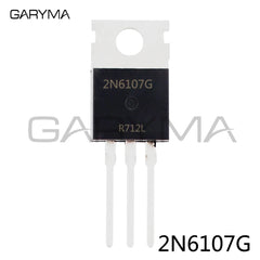 10Pcs 2N6107G 2N6107 Silicon NPN Power Transistors TO-220