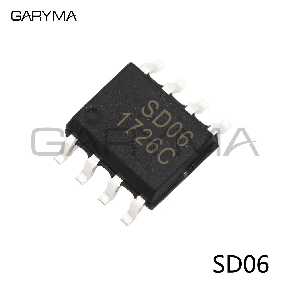 10 件 SD06 IC 芯片 SOP-8 针