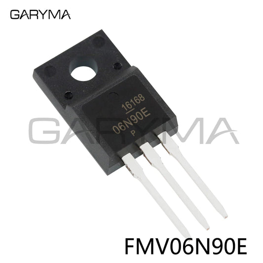 5 件 06N90E FMV06N90E N 沟道硅功率 MOSFET TO-220