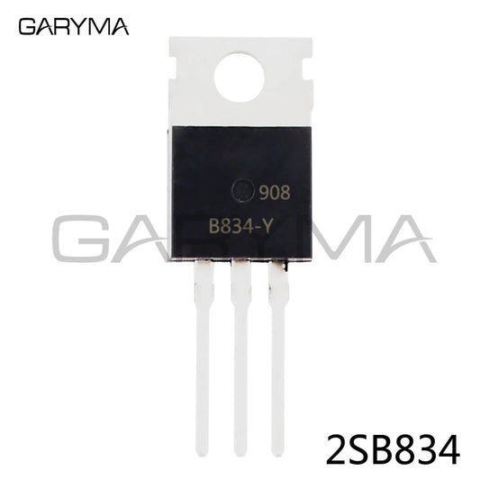 10pcs 2SB834 B834-Y Silicon PNP Power Transistors TO-220AB