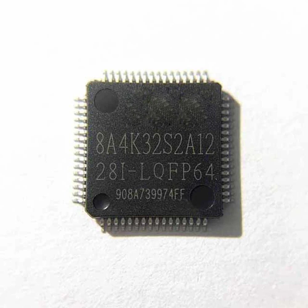 5 件 STC8A4K32S2A12-28I-LQFP64 8A4K32S2A12 MCU LQFP-64