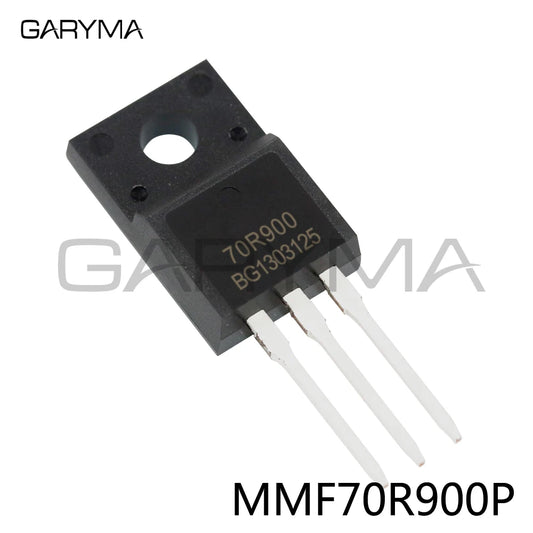 10pcs 70R900 MMF70R900P N-channel MOSFET TO-220