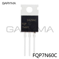 10pcs FQP7N60C 7N60C N-Channel MOSFET TO-220