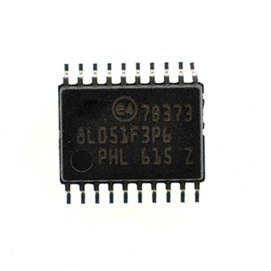 5 шт. STM8L051F3P6TR MCU 8-бит STM8 CISC 8 КБ Flash TSSOP-20 