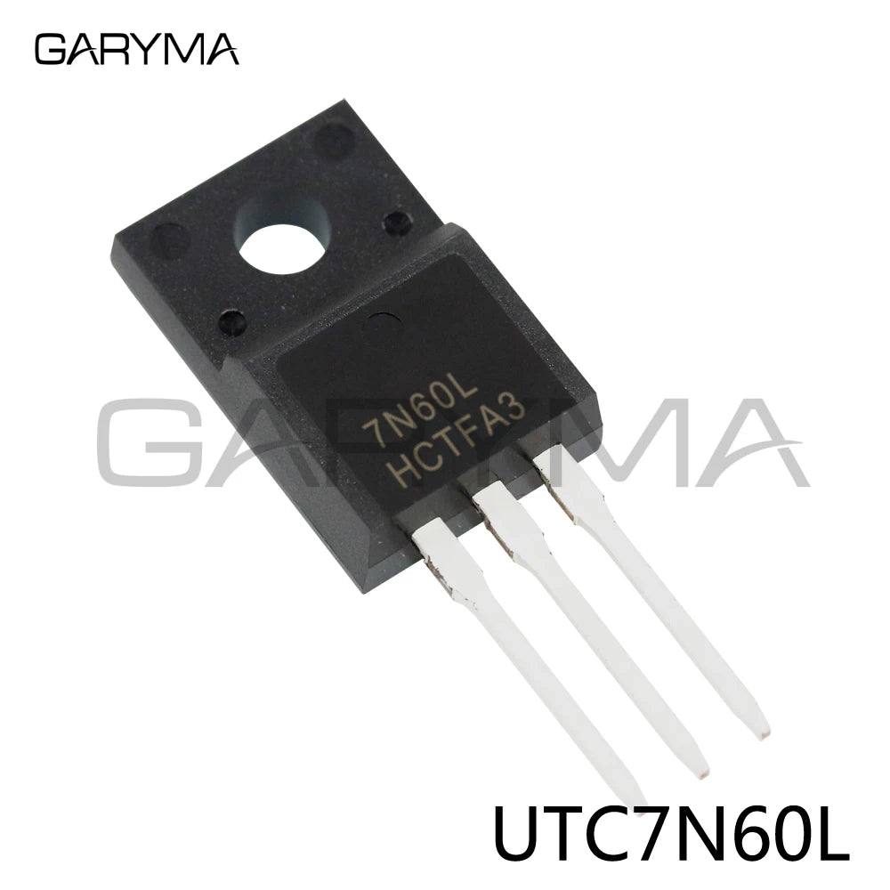 10pcs UTC7N60L TO-220