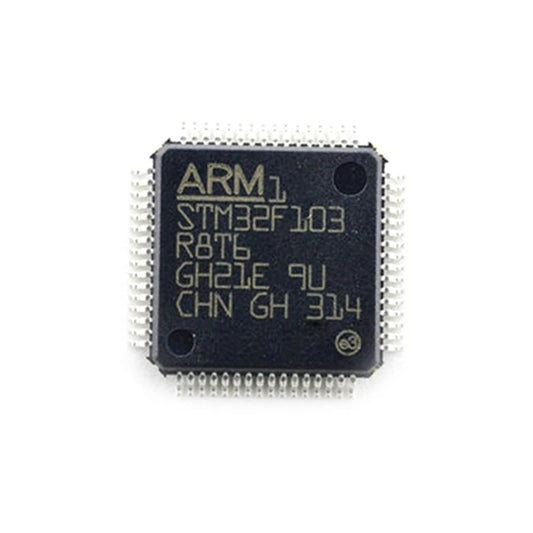 5 шт. STM32F103R8T6 32-битный микроконтроллер средней плотности на базе ARM с флэш-памятью 64 или 128 КБ LQFP-64 