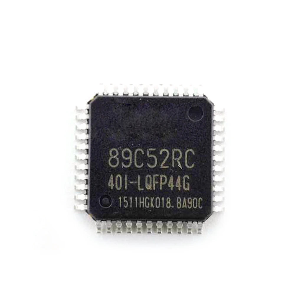 5 件 STC89C52RC-40I-LQFP44G 89C52RC MCU LQFP-44