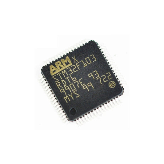 STM32F103RDT6 Высокопроизводительный 32-битный микроконтроллер на базе ARM с флэш-памятью от 256 до 512 КБ LQFP-64 