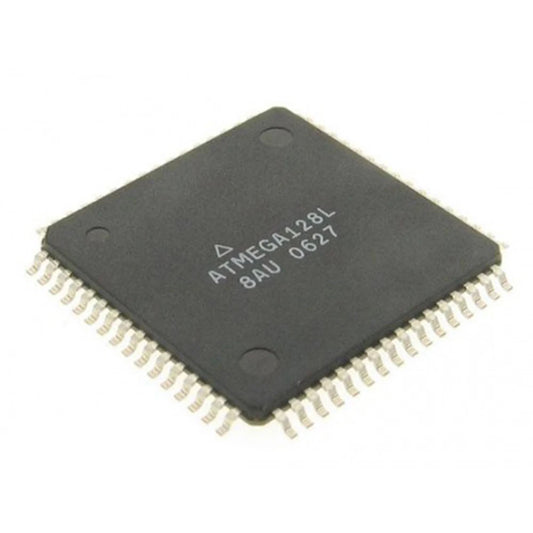 2Pcs ATMEGA128L-8AU Microcontroller 128K Flash TQFP-64