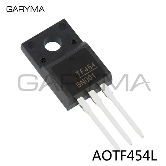 10 件 TF454 AOTF454L N 沟道 MOSFET 晶体管 TO-220