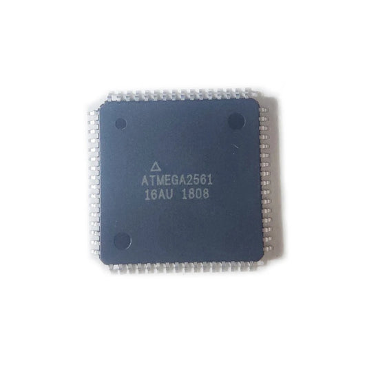 5Pcs ATMEGA2561 ATMEGA2561-16AU 8-bit Microcontroller with 64K/128K/256K Bytes In-System Programmable Flash TQFP