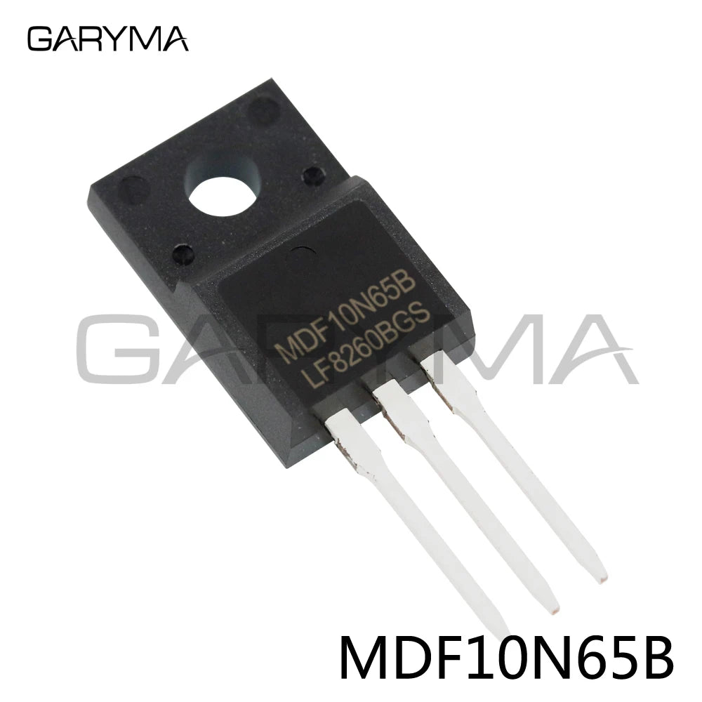 10pcs MDF10N65B N-Channel MOSFET Trans TO-220