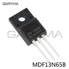 10pcs MDF13N65B N-Channel MOSFET Transistor TO-220