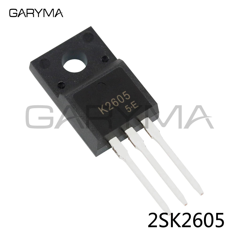 10pcs 2SK2605 K2605 Power Field-Effect Transistor N-Channel TO-220