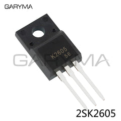 10pcs 2SK2605 K2605 Power Field-Effect Transistor N-Channel TO-220