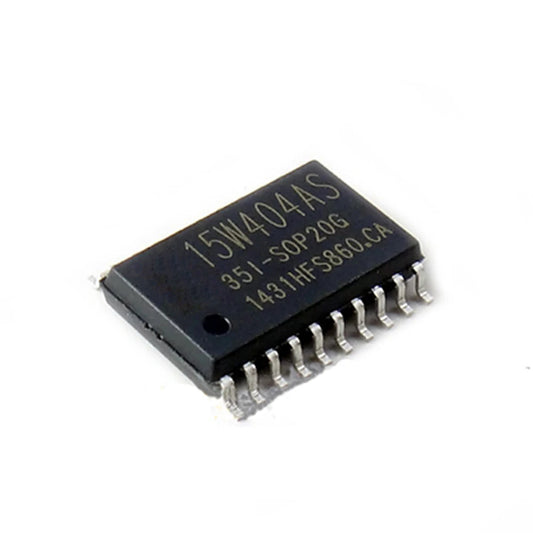 5pcs STC15W404AS-35I-SOP20 15W404AS MCU SOP-20