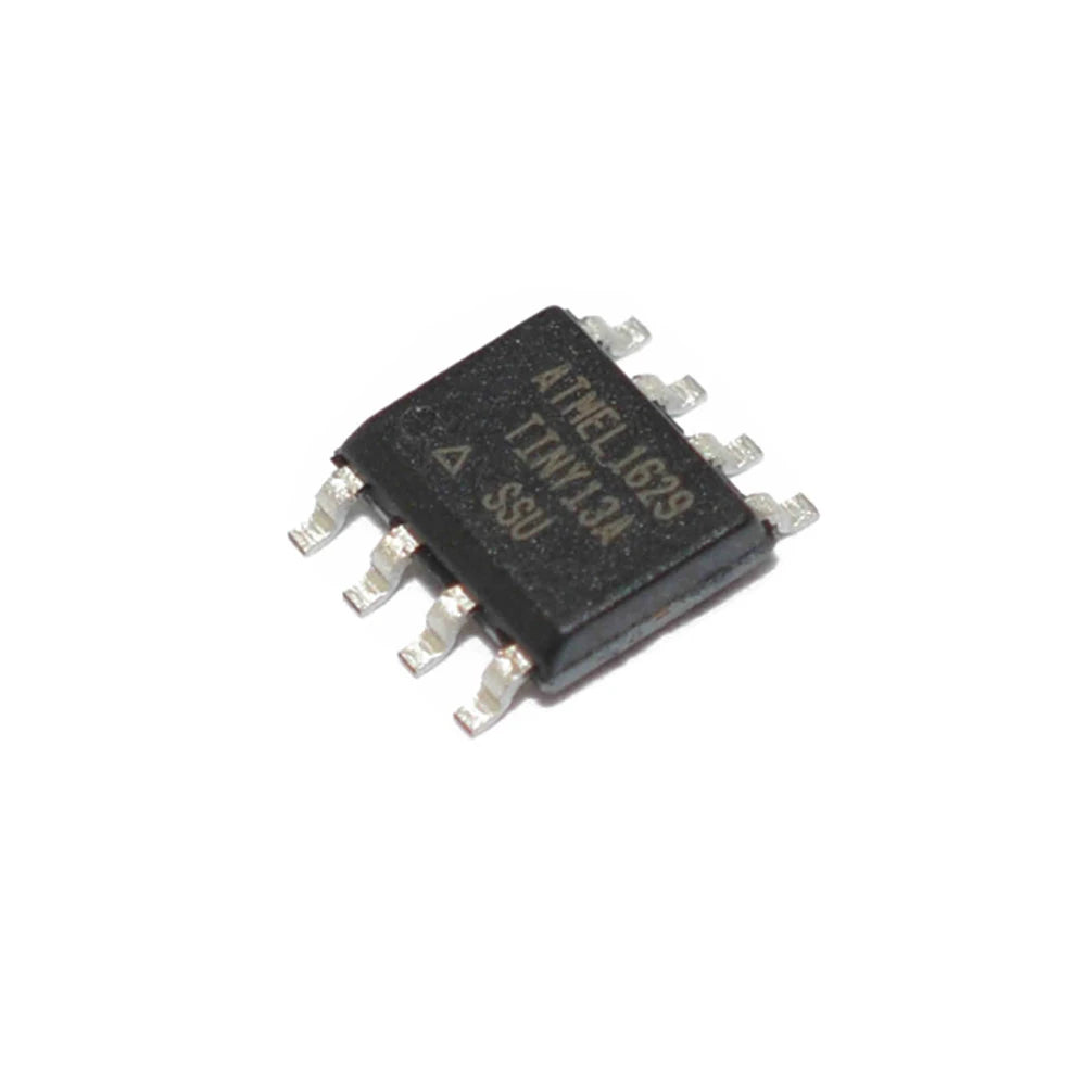 5 件 ATTINY13A-SSU TINY13A-SSU 8 位微控制器，带 1K 字节系统内可编程闪存 SOP-8 