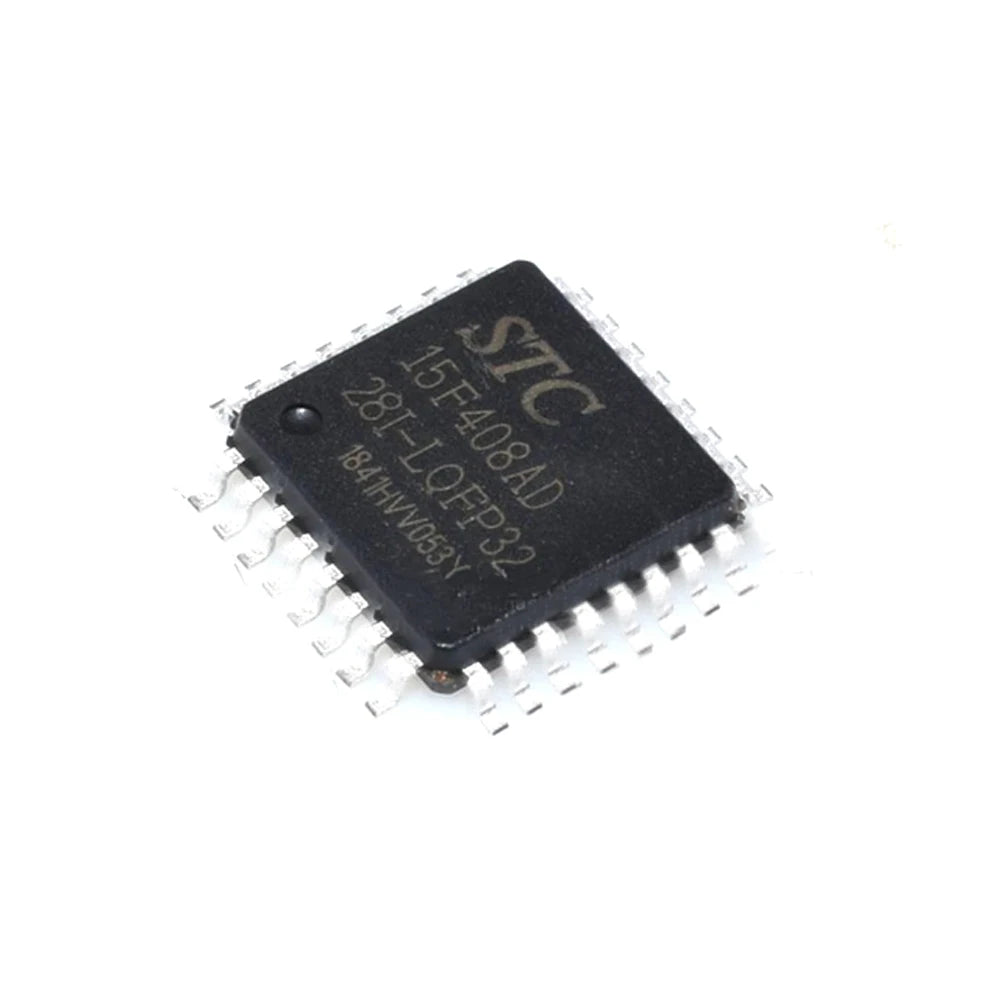 5pcs STC15F408AD-28I-LQFP32 15F408AD MCU LQFP32