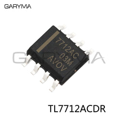 10Pcs TL7712ACDR Single SVS For 12V Systems W/Pgmmable Time Delay SOP-8pin