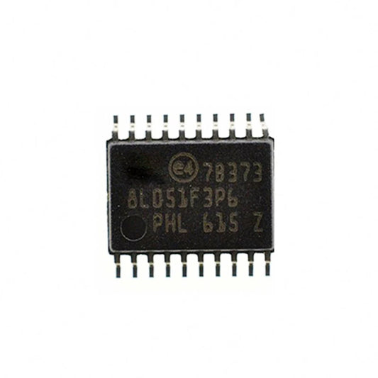 5 шт. STM8L051F3P6 Value Line, 8-битный микроконтроллер сверхнизкого энергопотребления, флэш-память 8 КБ TSSOP-20 