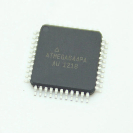 5Pcs ATMEGA644PA-AU 8-bit Microcontroller with 16/32/64/128K Bytes In-System Programmable Flash TQFP-44