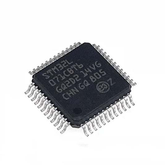 5 шт. STM32L071CBT6 Микроконтроллер ARM Cortex-M0+ со сверхнизким энергопотреблением и флэш-памятью 128 Кбайт LQFP-48 